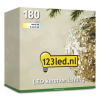 123led Kerstverlichting 16,4 meter | koud wit & warm wit | 180 lampjes  LDR07018 - 4