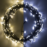 123led Kerstverlichting 16,4 meter | koud wit & warm wit | 180 lampjes  LDR07018