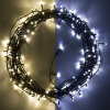 123led Kerstverlichting 16,4 meter | koud wit & warm wit | 180 lampjes  LDR07018 - 1