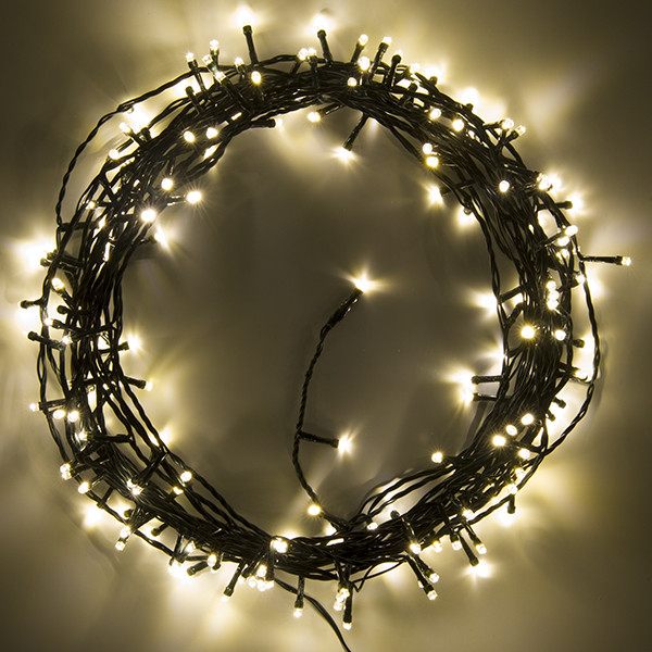 123led Kerstverlichting 16,4 meter | koud wit & warm wit | 180 lampjes  LDR07018 - 2