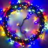 123led Kerstverlichting 16,4 meter | multicolor & warm wit | 180 lampjes  LDR07180 - 2