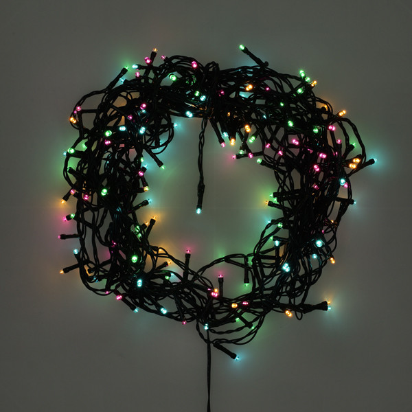 Kerstverlichting 16,5 meter | soft multicolor | 180 lampjes LKO00849 - 3