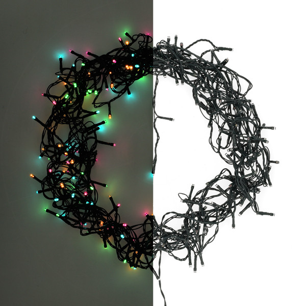 Kerstverlichting 21 meter | Soft multicolor | 240 lampjes LKO00850 Kerstverlichting 21 meter | Soft multicolor | 240 lampjes LKO00850 - 1