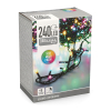 Kerstverlichting 21 meter | Soft multicolor | 240 lampjes LKO00850 Kerstverlichting 21 meter | Soft multicolor | 240 lampjes LKO00850 - 5