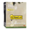 123led Kerstverlichting 21 meter | extra warm wit & warm wit | 240 lampjes  LDR07004 - 5