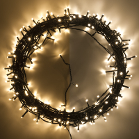 123led Kerstverlichting 21 meter | extra warm wit & warm wit | 240 lampjes  LDR07004