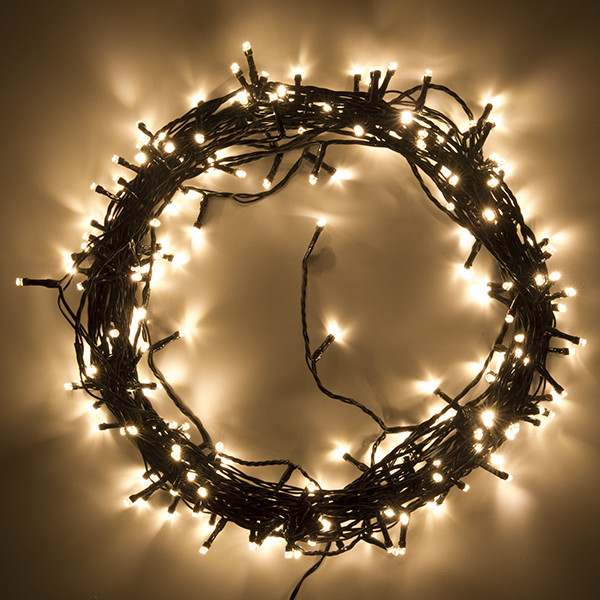 123led Kerstverlichting 21 meter | koud wit & warm wit | 240 lampjes  LDR07019 - 2