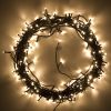 123led Kerstverlichting 21 meter | koud wit & warm wit | 240 lampjes  LDR07019 - 2