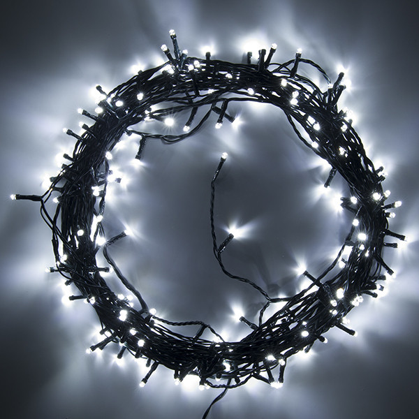 123led Kerstverlichting 21 meter | koud wit & warm wit | 240 lampjes  LDR07019 - 3