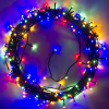 123led Kerstverlichting 21 meter | multicolor & warm wit | 240 lampjes  LDR07181 - 2