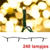 Kerstverlichting 21 meter | warm wit | 240 lampjes
