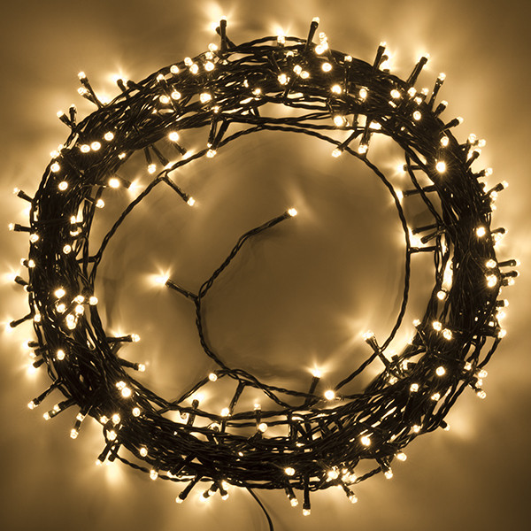 123led Kerstverlichting 27 meter | extra warm wit & warm wit | 320 lampjes  LDR07005 - 2