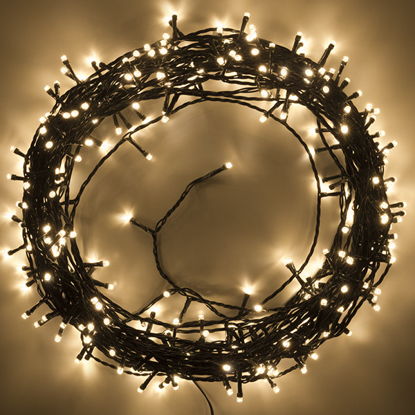 123led Kerstverlichting 27 meter | extra warm wit & warm wit | 320 lampjes  LDR07005 - 3