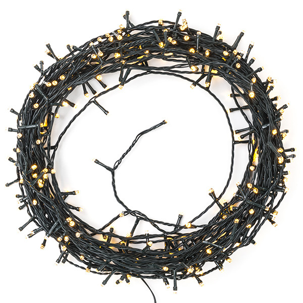 123led Kerstverlichting 27 meter | extra warm wit & warm wit | 320 lampjes  LDR07005 - 4