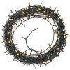 123led Kerstverlichting 27 meter | extra warm wit & warm wit | 320 lampjes  LDR07005 - 4