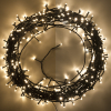 123led Kerstverlichting 27 meter | extra warm wit & warm wit | 320 lampjes  LDR07005 - 1