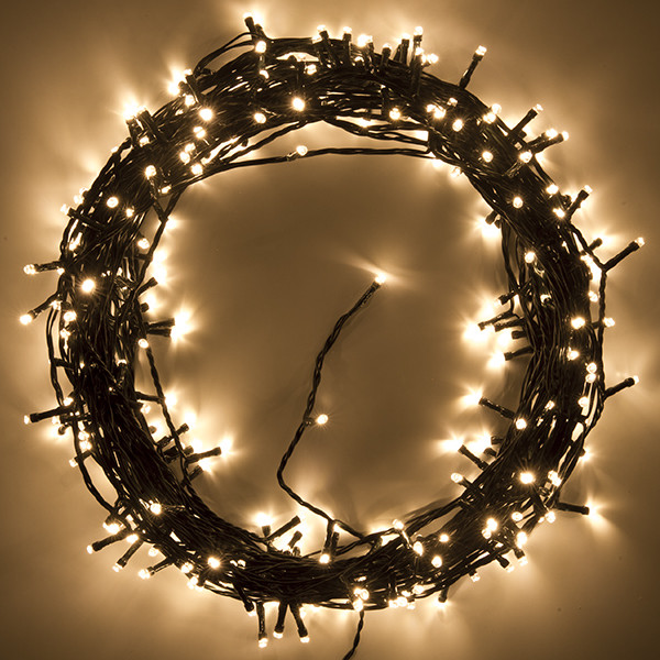 123led Kerstverlichting 27 meter | koud wit & warm wit | 320 lampjes  LDR07020 - 2