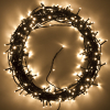123led Kerstverlichting 27 meter | koud wit & warm wit | 320 lampjes  LDR07020 - 2