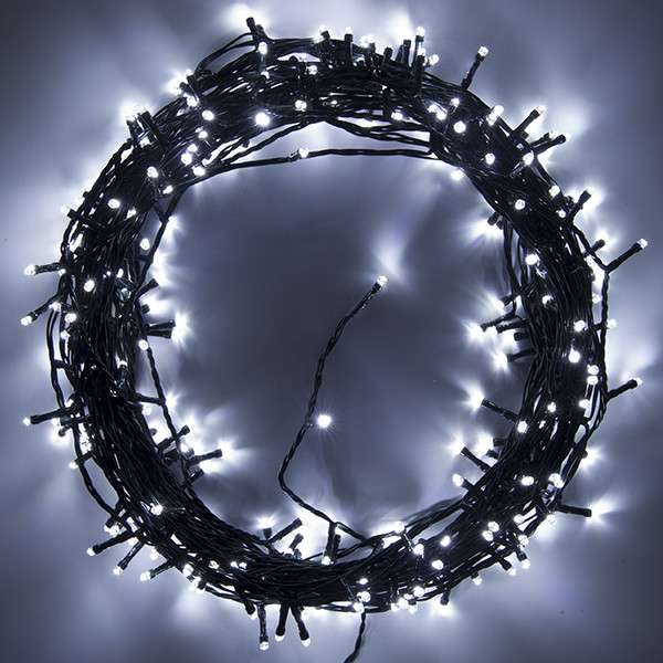 123led Kerstverlichting 27 meter | koud wit & warm wit | 320 lampjes  LDR07020 - 3