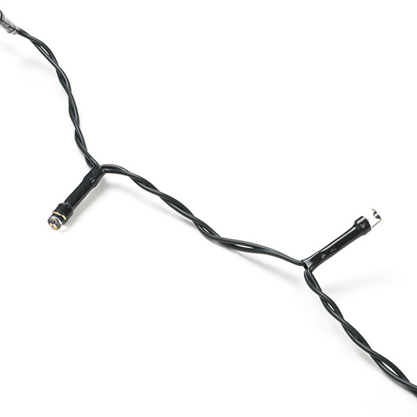 123led Kerstverlichting 27 meter | multicolor & warm wit | 320 lampjes  LDR07182 - 5