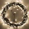 123led Kerstverlichting 27 meter | multicolor & warm wit | 320 lampjes  LDR07182 - 3