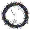 123led Kerstverlichting 27 meter | multicolor & warm wit | 320 lampjes  LDR07182 - 4