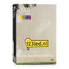 123led Kerstverlichting 27 meter | multicolor & warm wit | 320 lampjes  LDR07182 - 8
