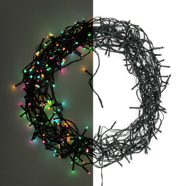 Kerstverlichting 27 meter | soft multicolor | 320 lampjes LKO00851 - 1