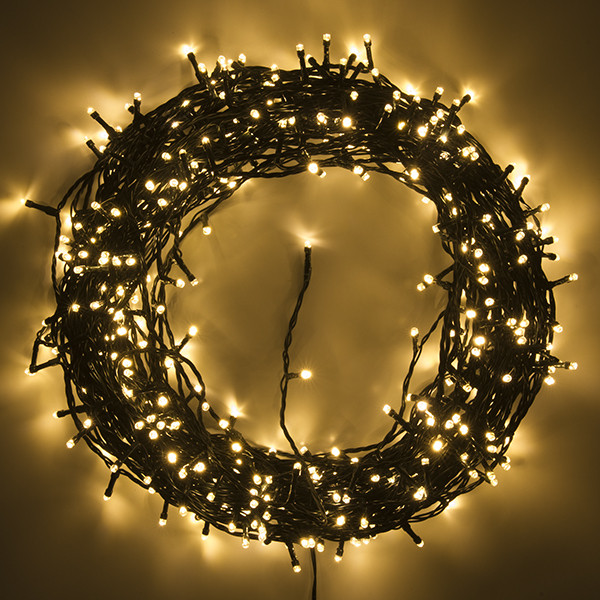 123led Kerstverlichting 39 meter | extra warm wit & warm wit | 480 lampjes  LDR07006 - 2