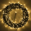 123led Kerstverlichting 39 meter | extra warm wit & warm wit | 480 lampjes  LDR07006 - 2