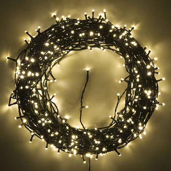 123led Kerstverlichting 39 meter | extra warm wit & warm wit | 480 lampjes  LDR07006 - 3