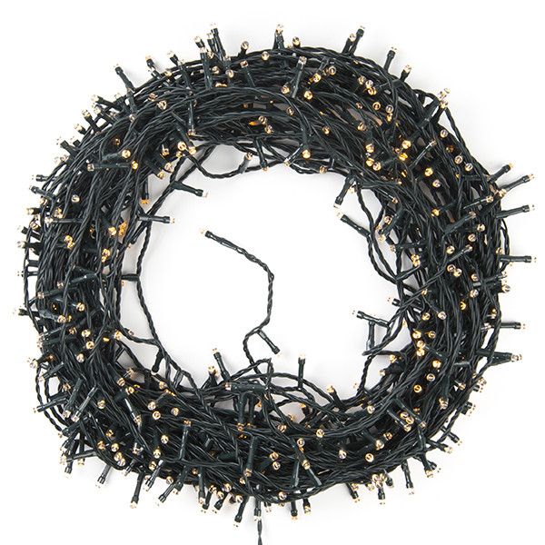 123led Kerstverlichting 39 meter | koud wit & warm wit | 480 lampjes  LDR07021 - 4
