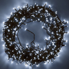123led Kerstverlichting 39 meter | koud wit & warm wit | 480 lampjes  LDR07021 - 3