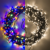 123led Kerstverlichting 39 meter | multicolor & warm wit | 480 lampjes  LDR07183