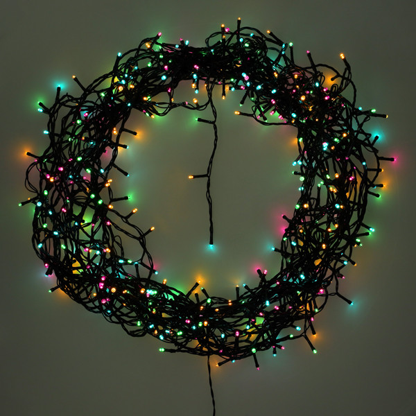 Kerstverlichting 39 meter | soft multicolor | 480 lampjes LKO00852 - 3