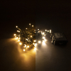 Kerstverlichting 3,9 meter op batterijen | extra warm wit & warm wit | 48 lampjes met timer (123led huismerk)