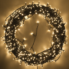 123led Kerstverlichting 57 meter | extra warm wit & warm wit | 720 lampjes  LDR07007 - 2