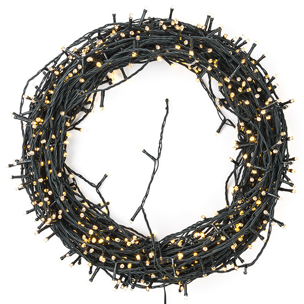 123led Kerstverlichting 57 meter | extra warm wit & warm wit | 720 lampjes  LDR07007 - 4