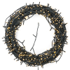 123led Kerstverlichting 57 meter | extra warm wit & warm wit | 720 lampjes  LDR07007 - 4
