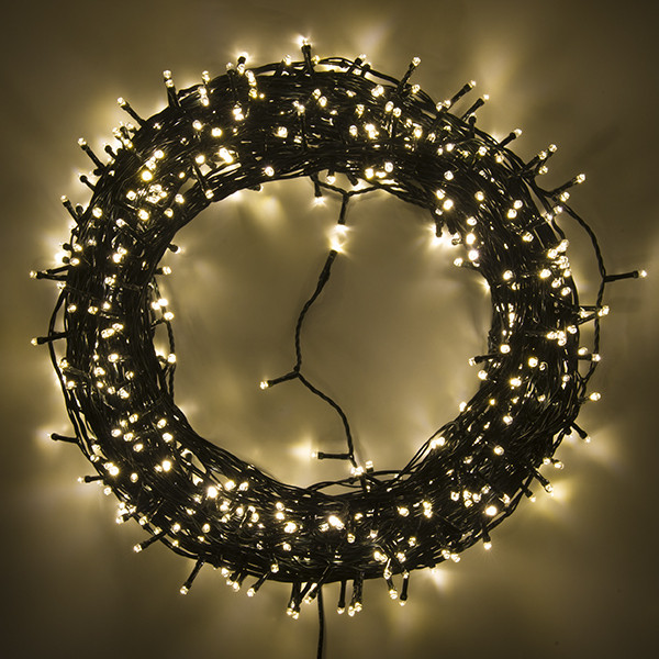 123led Kerstverlichting 57 meter | koud wit & warm wit | 720 lampjes  LDR07022 - 2