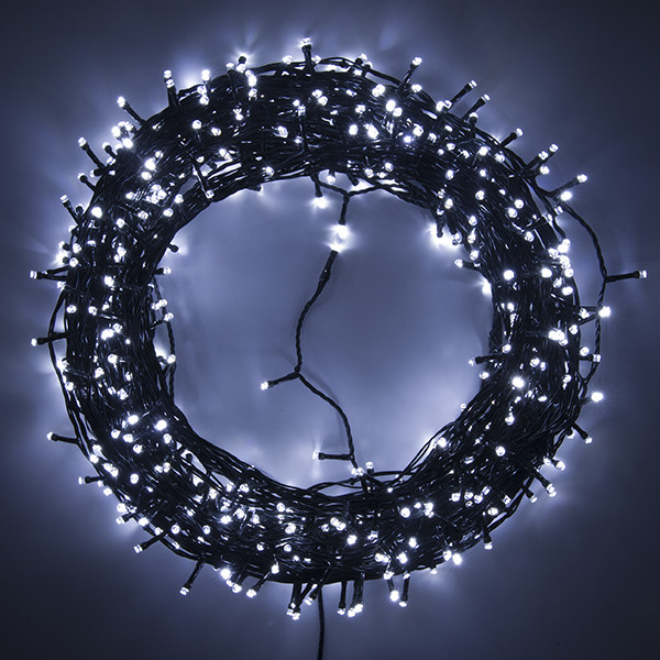 123led Kerstverlichting 57 meter | koud wit & warm wit | 720 lampjes  LDR07022 - 3