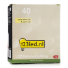 123led Kerstverlichting 5,9 meter | extra warm wit & warm wit | 40 lampjes  LDR07000 - 8