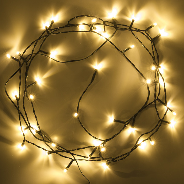 123led Kerstverlichting 5,9 meter | extra warm wit & warm wit | 40 lampjes  LDR07000 - 2