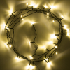 123led Kerstverlichting 5,9 meter | koud wit & warm wit | 40 lampjes  LDR07015 - 2