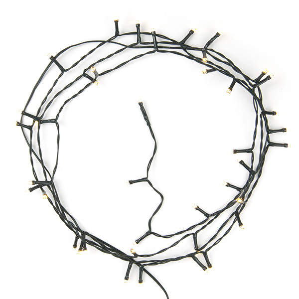 123led Kerstverlichting 5,9 meter | koud wit & warm wit | 40 lampjes  LDR07015 - 4