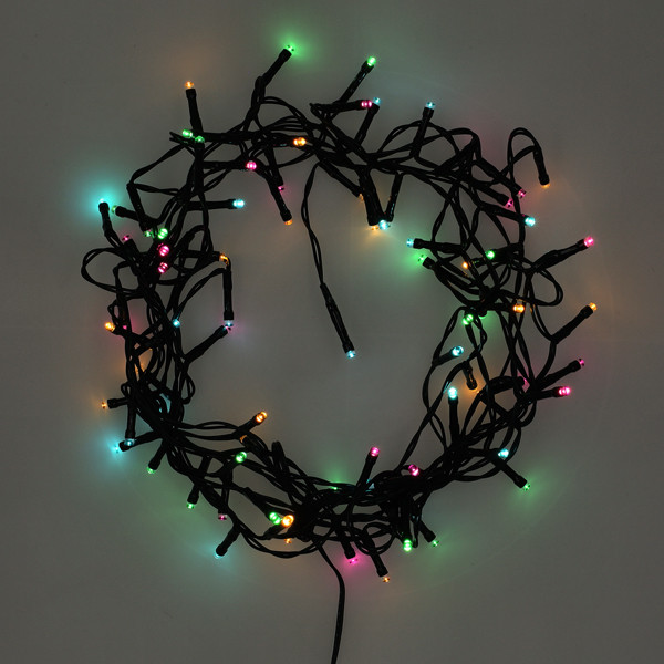 Kerstverlichting 6 meter | soft multicolor | 40 lampjes LKO00846 - 3