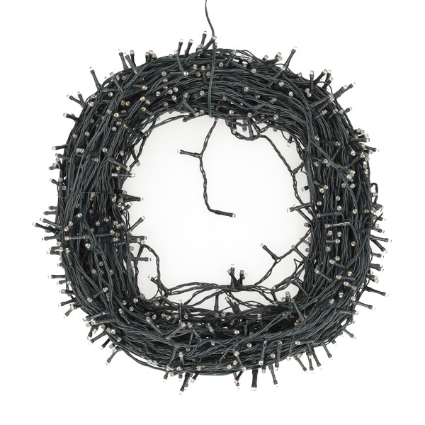 Kerstverlichting 75 meter | extra warm wit & warm wit | 1000 lampjes LDR07342 - 4