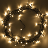 123led Kerstverlichting 8,9 meter | extra warm wit & warm wit | 80 lampjes  LDR07001 - 2