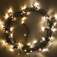 123led Kerstverlichting 8,9 meter | extra warm wit & warm wit | 80 lampjes  LDR07001