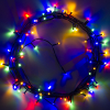 123led Kerstverlichting 8,9 meter | multicolor & warm wit | 80 lampjes  LDR07178 - 2